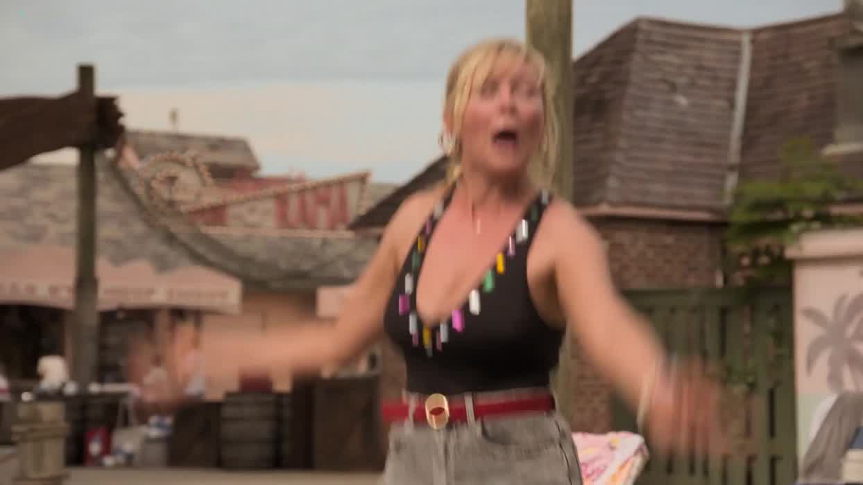 Jewled Swimsuit from On Becoming a God in Central Florida