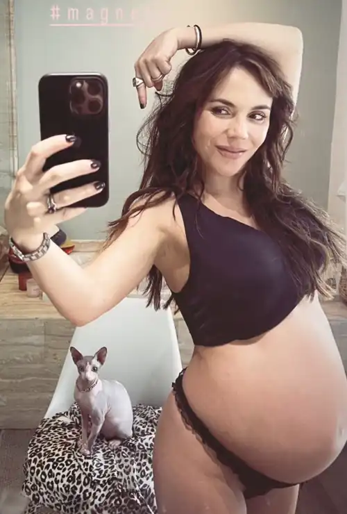 Carolina Gaitan Pregnant at 40
