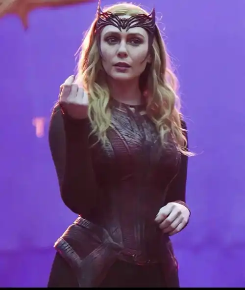 Goddess Olsen is so perfect and pure especially as Wanda