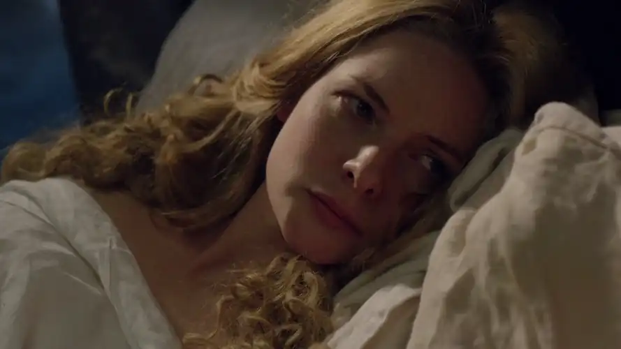 Rebecca Ferguson as Elizabeth Woodvile in The White Queen (2013)