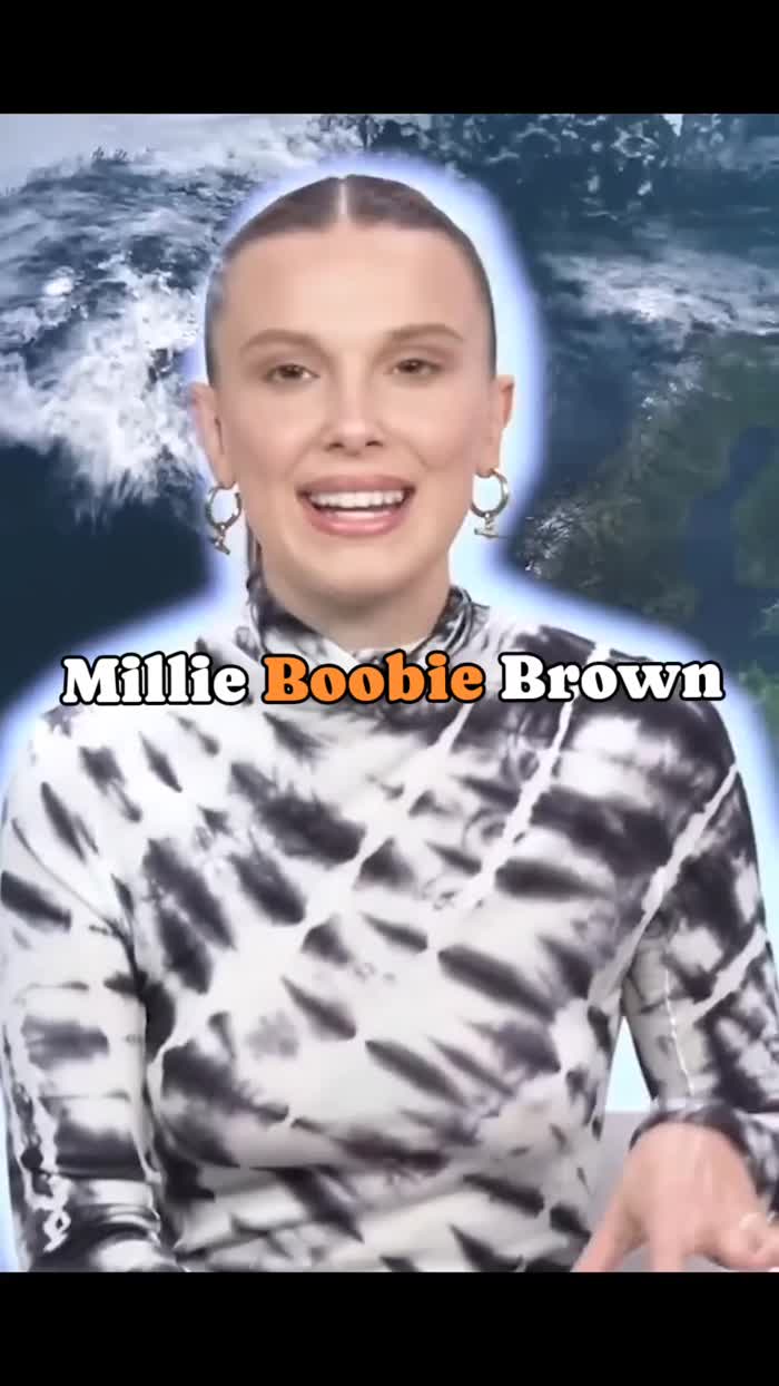 😵‍💫 Millie boobie brown