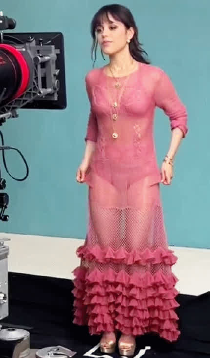 Pink dress