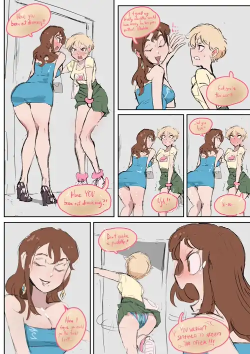 They are both close to leaking (Biku)