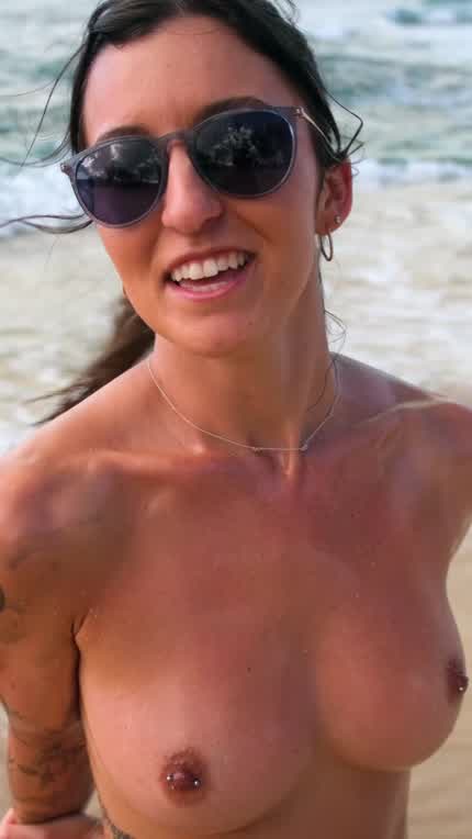 Consider this my slo-mo audition for Baywatch