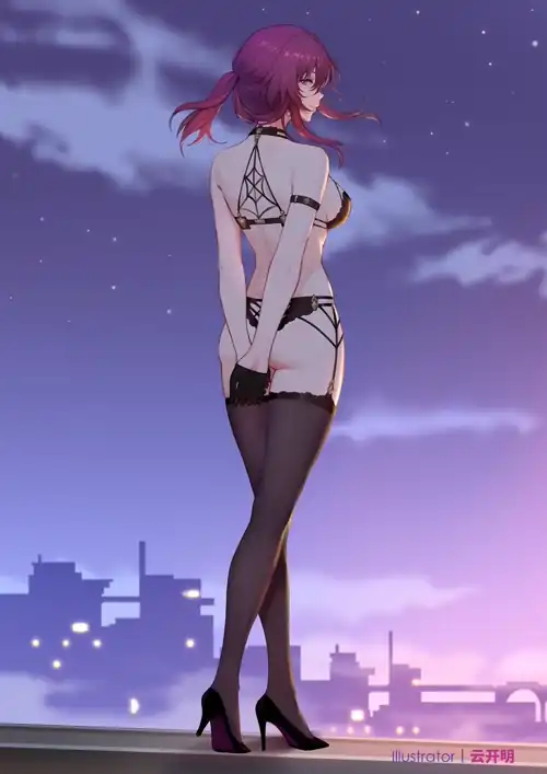 Back [Honkai: Star Rail]