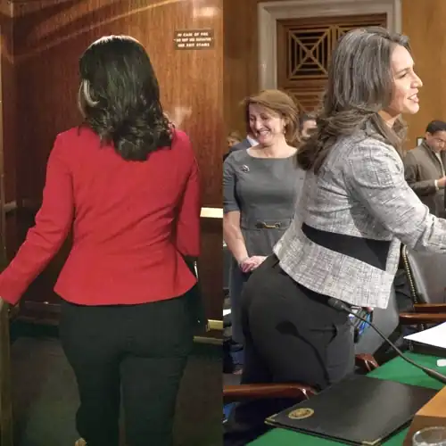Tulsi Gabbard Double feature…