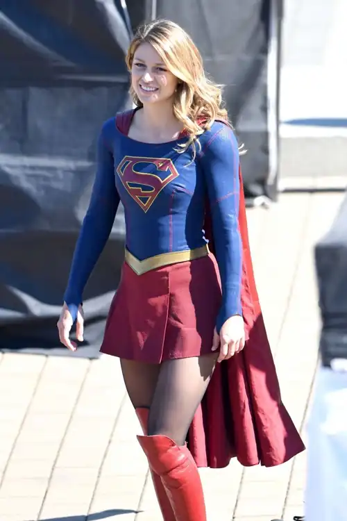 ya know, Melissa is really fit honestly.