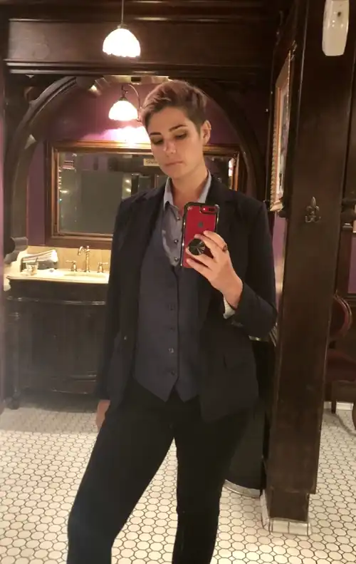 My first suit