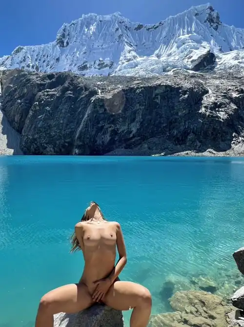 Being naughty in the National Park 🤭