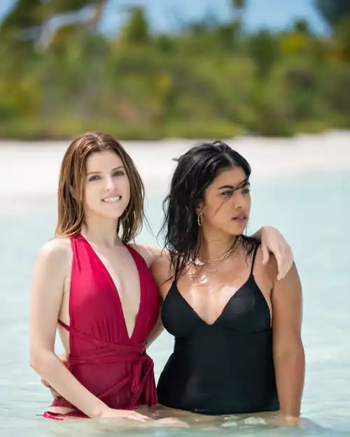 Anna looking gorgeous as always