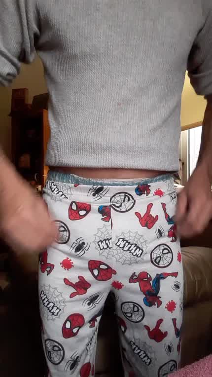 Saturday mornings are the best,wet diapers and cartoons!!