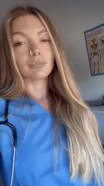 POV: You wake up from a coma and I am your nurse.. are you eating me right away?