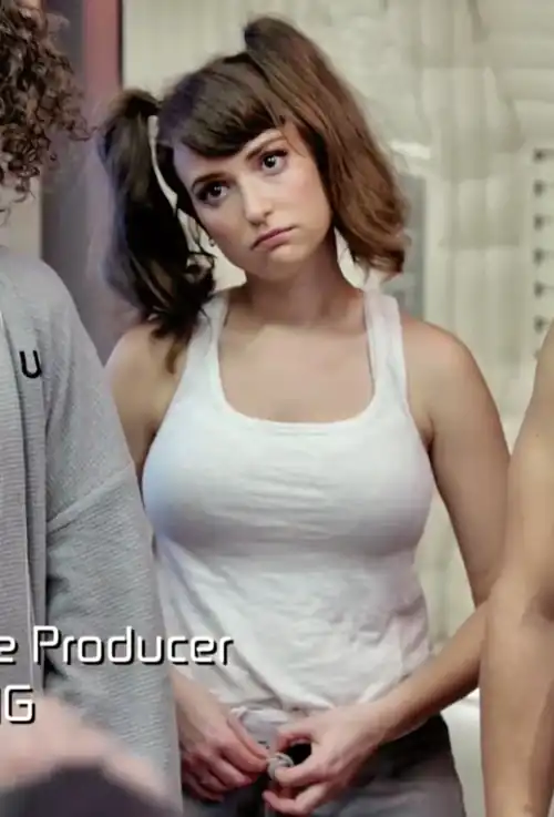Milana from the show Other Space