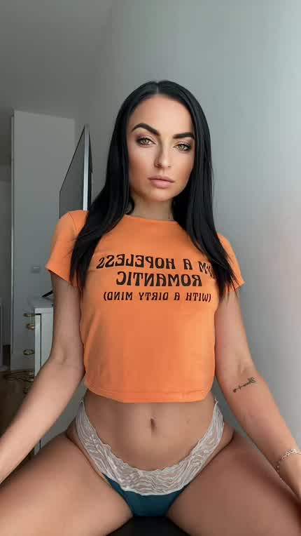 Say hi and I'll flood you with my nudes everyday