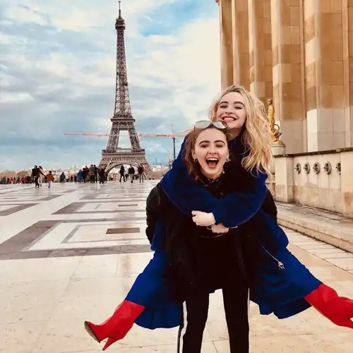 In Paris With Sabrina