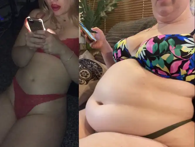 Big “lockdown made me fat” vibes coming off my gf