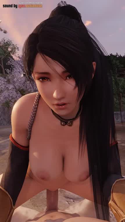 Momiji POV Riding (Sound) (Lazyprocrastinator, Audiodude) [Dead or Alive 6]