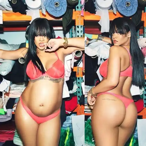 Rihanna pregnant