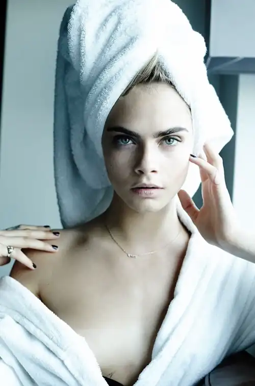 Mario Testino | “Towel Series” Photoshoot | 2014