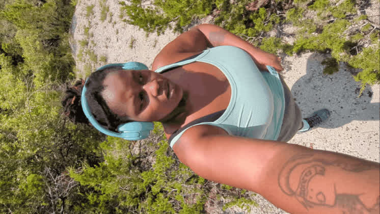Found another cliff to masturbate out. Marking my territory. 