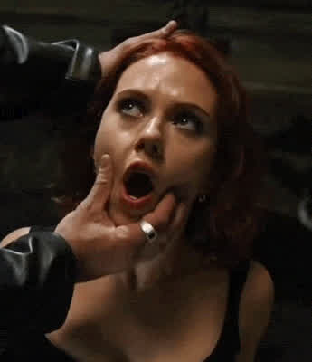 after your father passed away, you and your mom Scarlett had financial difficulties. one day you come home and see the landlord and his sons, ready to collect your debt, in another way. what will you do?