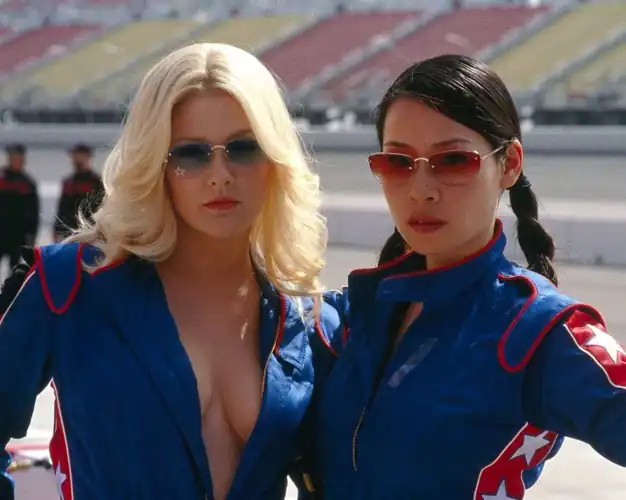 lucy liu with drew barrymore