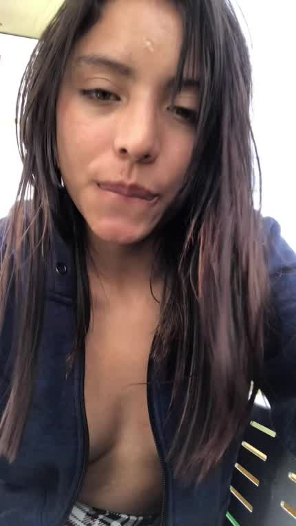 I like risks, would you dare to do something improper in my city's cable car with me?