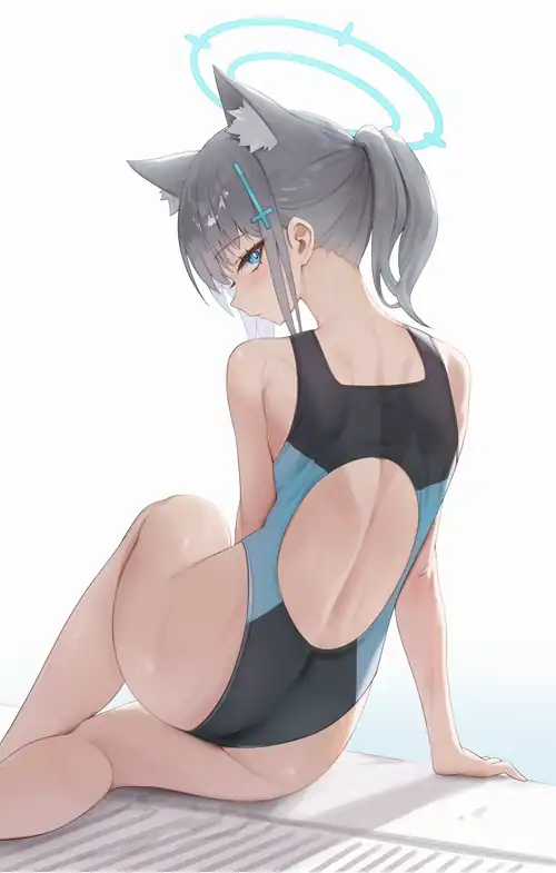 Swimsuit Shiroko