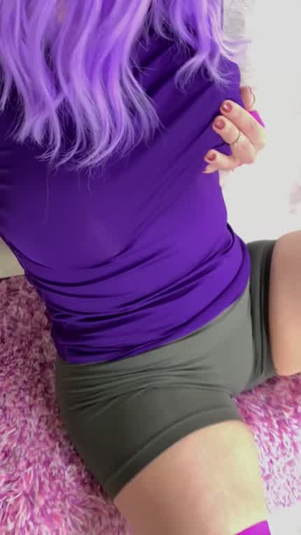 Oops. I made a mess in my favorite little shorts.