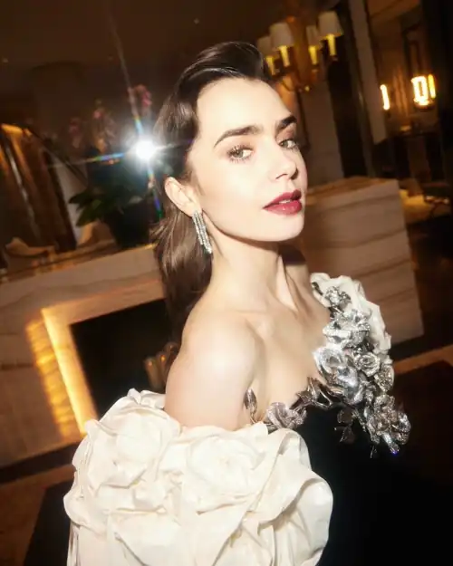 New pic for Lily's birthday • lancomeofficial IG • March 18, 2024