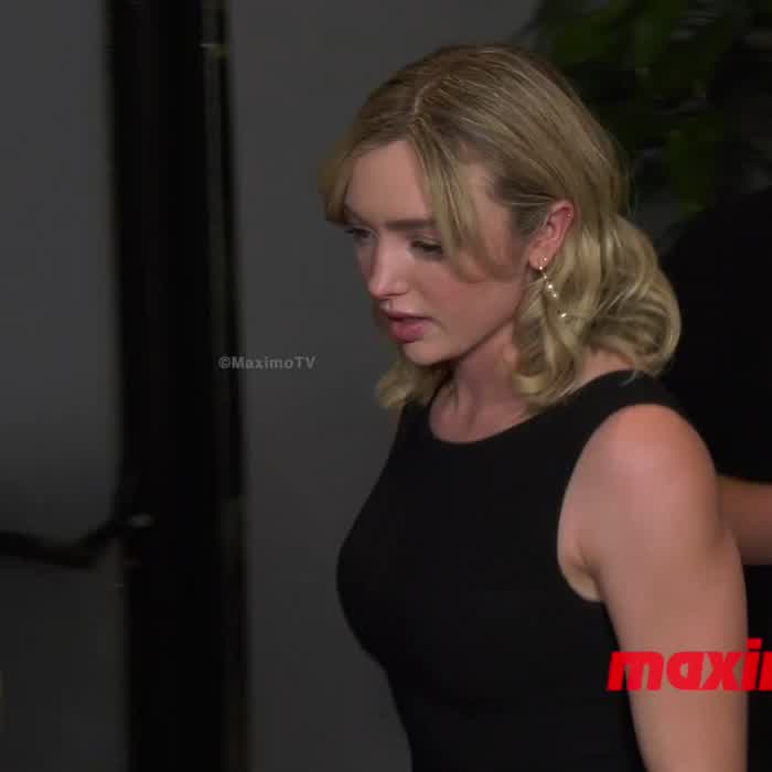 Peyton List at 2023 Sentinel Awards Red Carpet