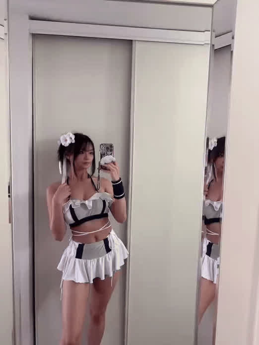 Sexy Tifa bikini
