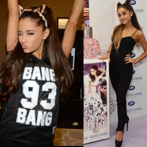 How often would you be on top of Ariana Grande if you were quarantined with her for a year ?