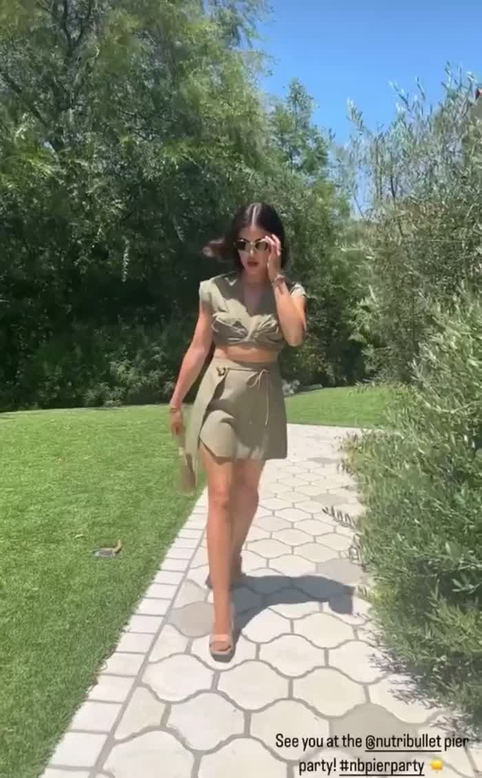 Lucy before attending event | IG 8/9/24