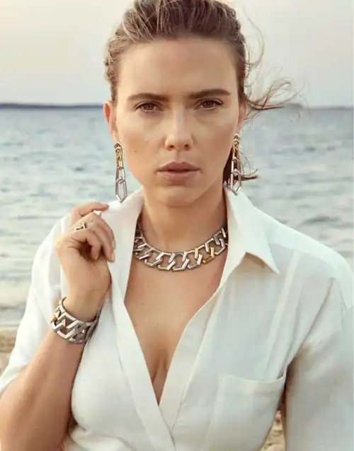 [Scarlett Johansson] “Son, is that true that when I wasn't home you tried to fuck your sister and when she resisted you just pinned her and had your way with her?"