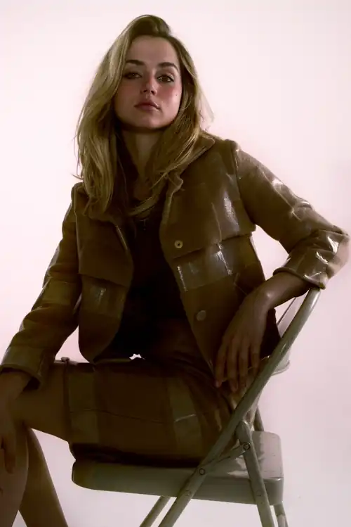 Photoshoot for Wonderland Magazine 2017_Ana de Armas