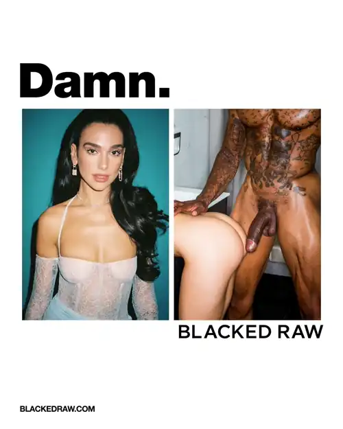 dua lipa x blacked