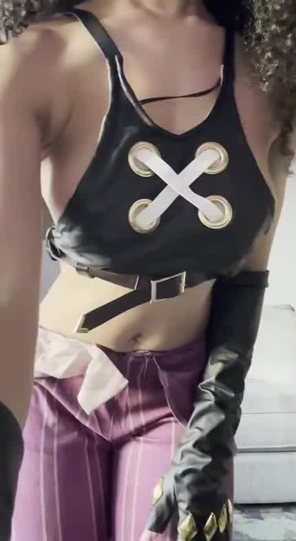 jinx arcane version from league of legends by petitelady18