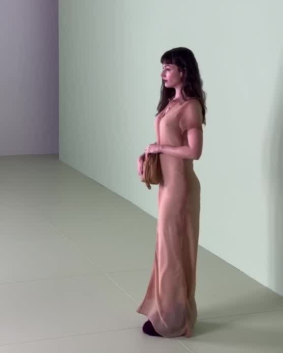 Ursula in Loewe Fashion Week 
