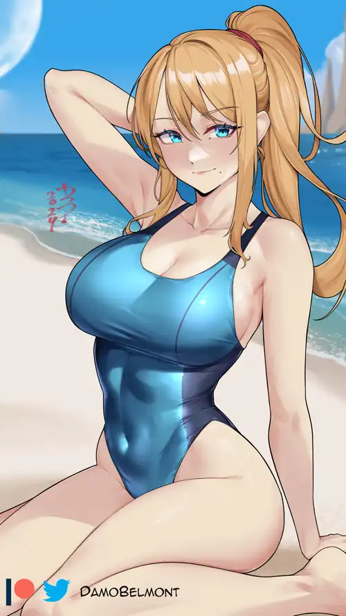 One-Piece Swimsuit Samus