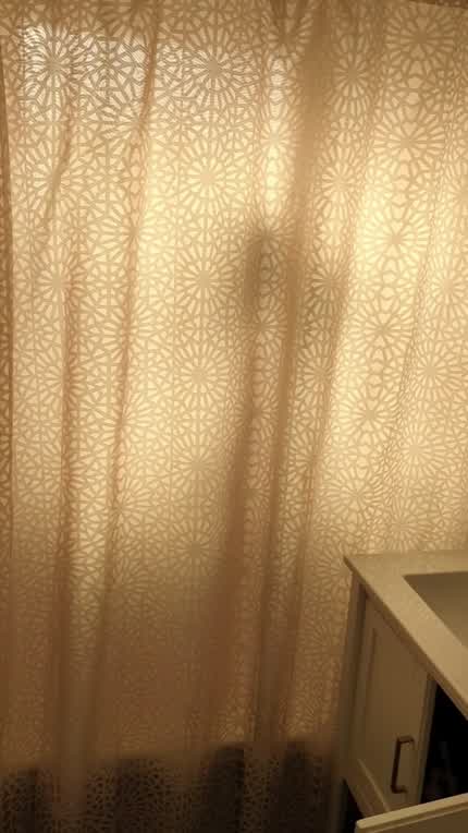 Would you try to sneak peeks if you lived with me?