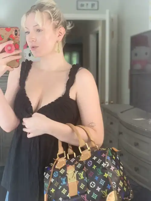 Post Taco Bell selfie 💪🩷