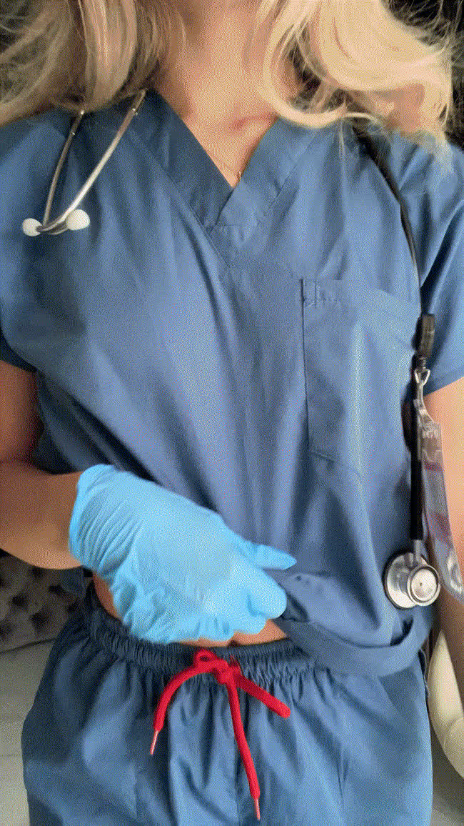 This nurse body is naughty and can do wild things