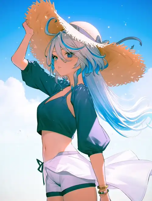 Summer Furina [Genshin Impact]