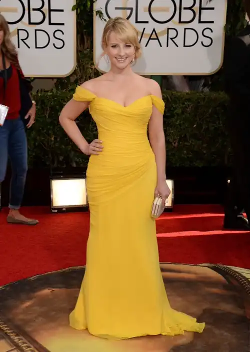 Yellow dress