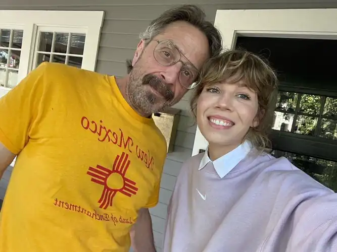 With Marc Maron on the WTF Podcast October 2023