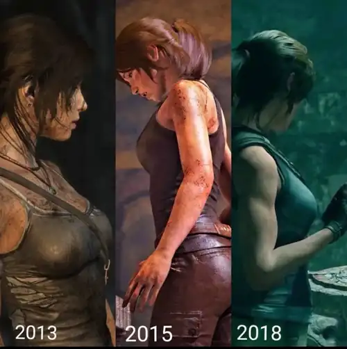 I prefer her so much with this muscular body, like damn how can you go through so much things and still have a random woman arm