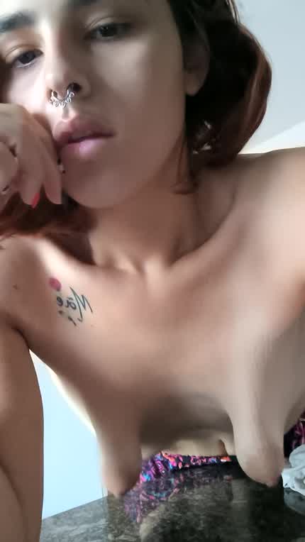 Give me against the table