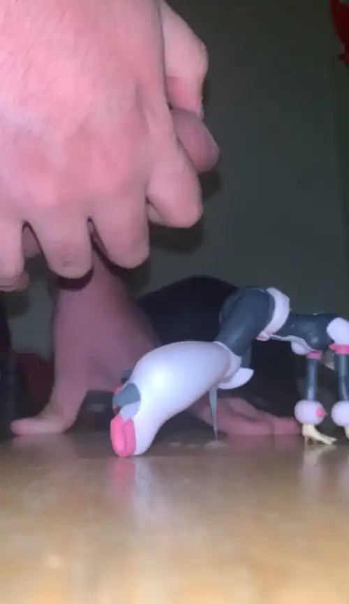 Ochako Booty cum