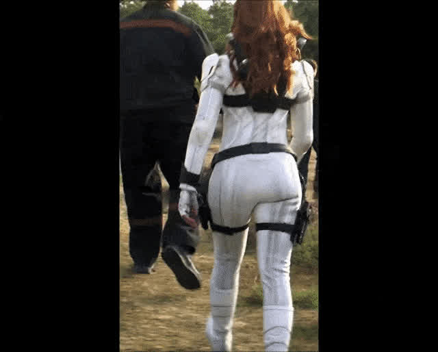 The Walk Away in Black Widow